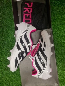 ¡Nuevo! Adidas Predator PRECISION FG Para hombres Fútbol Zapatos HP9816 EE. UU. Talla 8.5 - Imagen 1 de 5