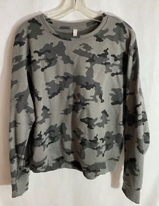 Fabletics Damen Stacey Pullover Sweatshirt Camo Print Langarm Rundhals Gr.L - Bild 1 von 6