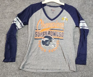 Denver Broncos For Her Carl Banks Super Bowl 50 Champions Shirt Damen Gr. L - Bild 1 von 11