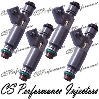 OEM Denso Fuel Injectors Set for 2007 Saturn Sky 2.4L L4 2.4 12-Hole Nozzle - Image 1 of 3