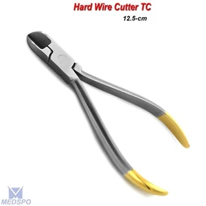 Kieferorthopädische Zahnspange Stift Ligaturen Schwerlast Zange Dental Hart Drahtschneider TC CE - Bild 1 von 5