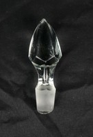 Beautiful Vintage Crystal Stopper Whiskey Bottle Decanter