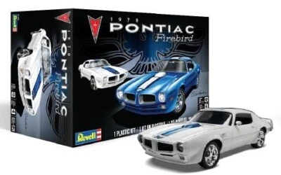 Pontiac Firebird 1970 1:24 Plastic Model Kit MONOGRAM - Immagine 1 di 4