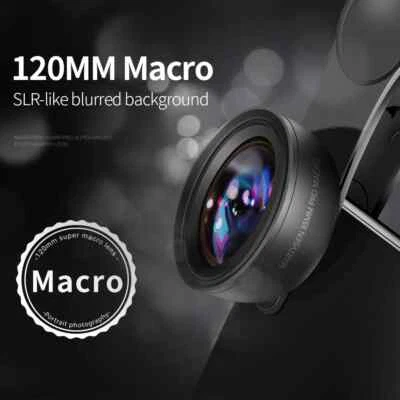 120MM Macro Lens, 5K HD 10x Super Macro Universal Camera Photo Lens For IPhone - Image 1 of 4