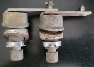1961-1966 Ford Truck Wiper Pivots Pair F100 F250 F350 OEM 61-66 - Bild 1 von 8