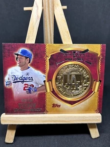 CLAYTON KERSHAW 2015 TOPPS MEDALLION BASEBALL CARD #FHRM-CK LOS ANGELES DODGERS - Picture 1 of 2