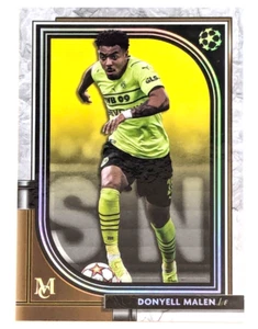2021-22 Topps UCL Museum Collection DONYELL MALEN #60 Base Silver DORTMUND - Picture 1 of 1
