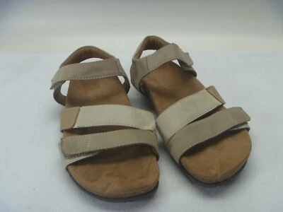 Earth ORIGINS Sandals Women’s Size 8M Orono Odette Mushroom Nubuck Straps New - Image 1 of 4