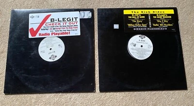 E-40 & B-Legit - Check It Out + Sick Sides - 12" Single Lot - Bay Area - 2Pac - Bild 1 von 4