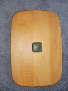 Longaberger Basket Replacement Lid Holiday Cheer Green Lid - Picture 1 of 2