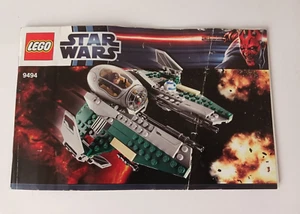 LEGO Star Wars : Notice instruction - Set 9494 Anakin's Jedi Interceptor - Imagen 1 de 1