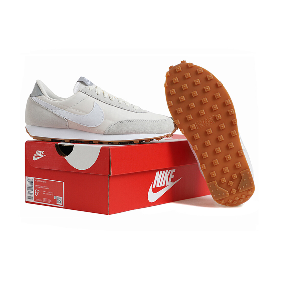 nike daybreak lightweight classic sneaker
