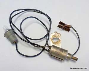 1961-62 Pontiac Catalina Park Brake Light & Switch Bonneville Star Chief 61 62 - Picture 1 of 2