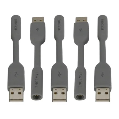 5 Шт * оригинальный Jawbone USB зарядный кабель для Jawbone UP24 браслет повязка на руку - Изображение 1 из 3