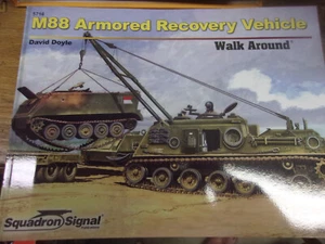 Squadron/Signal Walk Around - #16 M88 Armored Recovery Vehicle - Picture 1 of 1