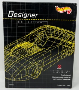 Hot Wheels 1996 8-Pack - Designer Collection Target Exclusive Set #15942 New VTG - Picture 1 of 8