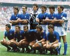 Foto Autografata Alessandro Altobelli e Giovanni Galli Signed Mondiali 1982