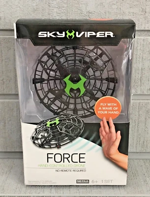 Sky Viper FORCE Hand-Controlled Drone ~ No Remote Needed ~ NEW in Box - Image 1 of 4