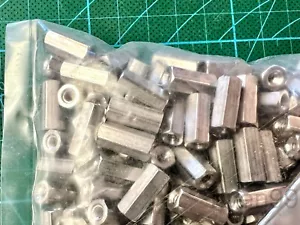Lot of 20pcs RAF Hex Threaded Aluminum Standoff, Spacer, SELECT SIZE, Female-F - Picture 1 of 12