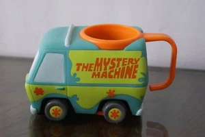 Taza de máquina misteriosa de vinilo Scooby Doo And The Witch's Ghost Applause PVC NUEVA - Imagen 1 de 12