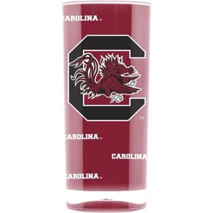 South Carolina Gamecocks Acrylic Square Tumbler Glass - 16 oz - Picture 1 of 1
