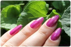 DEBBY Colorplay Polish Nail 90 Rose Plum Val - Bild 1 von 1