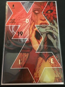 Libro de cómics Die #19 B imagen de portada 2021 casi nuevo - Imagen 1 de 1
