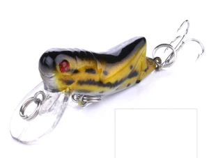 JB316 1-3/4" Grasshopper/Locust Rattling Fishing Lure,1/8 oz #10 hooks-USA Ship - Picture 1 of 2