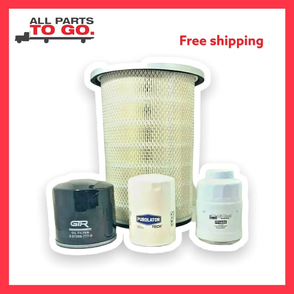 Kit de mantenimiento para ISUZU NQR NPR 4HK1 5,2 L ACEITE, AIRE, COMBUSTIBLE, TRANSMISIÓN 2005-2007 Foto 1 de 1