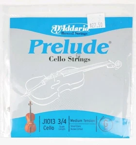 D'Addario Prelude J1013 G 3/4 Cello String - Picture 1 of 1