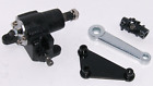 Vega Steering Gear Box Pitman Arm Mounting Bracket Kit w/ U Joint Street Rat Rod