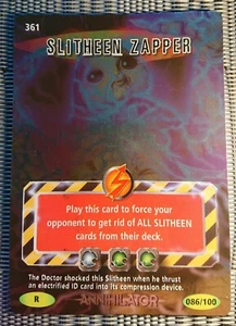 DOCTOR WHO BATTLES IN TIME Annihilator 361 SLITHEEN ZAPPER Rare - Picture 1 of 1