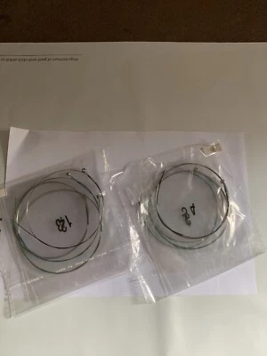 Violin Strings (2 x complete sets) For Quarter Size Violin (1/4) All Strings inc - Image 1 of 2