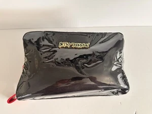 Betsey Johnson Damen schwarz Doppelreißverschluss Weekender Kosmetikkoffer Reiseorganizer - Bild 1 von 10