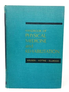 Handbook of Physical Medicine and Rehabilitation, 1971 2nd Ed. Krusen ect. - Imagen 1 de 6
