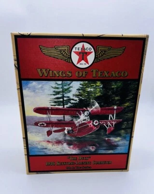 New Wings of Texaco "The Duck" 1936 Keystone-Loening Commuter Ertl Collectibles. - Image 1 of 2