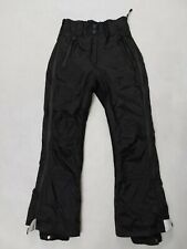 Womens Equitheme  Waterproof Overtrousers with Full Seat, Side Zips, Pockets XS 