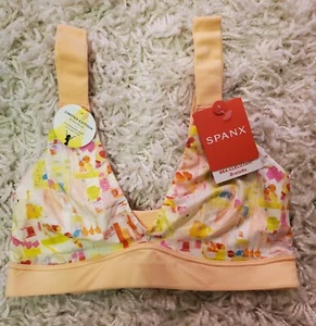 Spanx Edizione Limitata Stampa Artista Illuminater Collezione Tg.S/P Nuovo con etichette - Foto 1 di 7