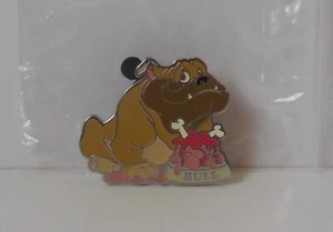 Prendedor Disney DSF DSSH Pin Trader's Delight 2016 Bull From Lady & Tramp GWP PTD LE - Imagen 1 de 2