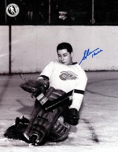 Glenn Hall Autographed Signed 8x10 Detroit Red Wings - Picture 1 of 1