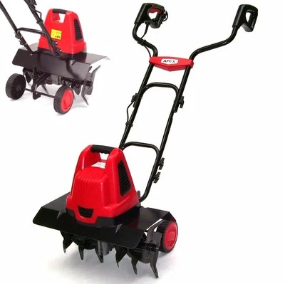 Bodenfräse Gartenfräse Kultivator Motorhacke 1500W 450mm Gartenhacke 55751 Hacke - Bild 1 von 4