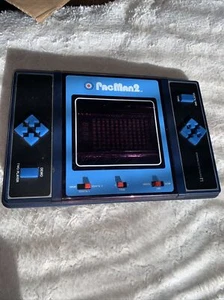 PacMan2 Electronic Game Entex No 6068 1981 With Box - Picture 1 of 10