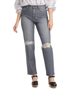 Universal Thread Women's Super-High Rise Vintage Straight Jeans/Size 6/ NWT 19z - Picture 1 of 4