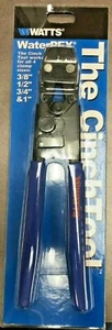 WATTS P-949 3/8", 1/2", 3/4", 1" RATCHETING PEX CINCH CLAMP TOOL 0959155 - Picture 1 of 6