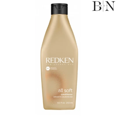 Redken All Soft Conditioner 250ml GENUINE PRODUCT - Image 1 of 4