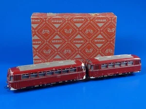 MARKLIN H0 - DB 800 K + B = 3016 / 4018 - RAILBUS + TRAILER / BOX - Picture 1 of 12