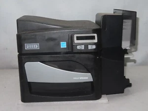 HID FARGO DTC4500 ID Card Printer X001800-3 ** PARTS or REPAIR ** - Picture 1 of 9