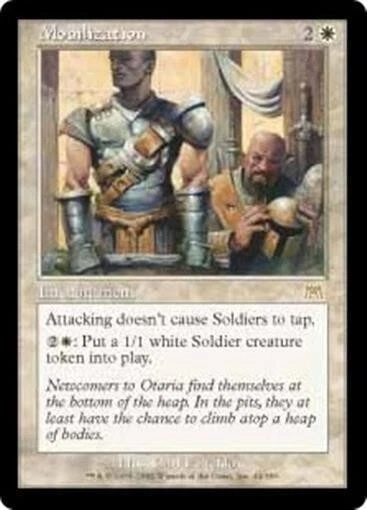 2XMOBILIZATION Onslaught MTG White Enchantment RARE - Image 1 of 1