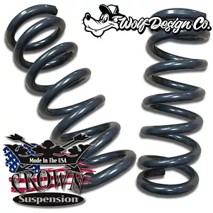 1982-2004 S10 Sonoma Blazer V6 3" Lowering Springs Drop Coils Kit - Picture 1 of 1