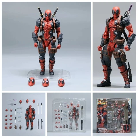 Amazing Yamaguchi Deadpool Ver. 2.0 6in Action Figure New In Box Cover